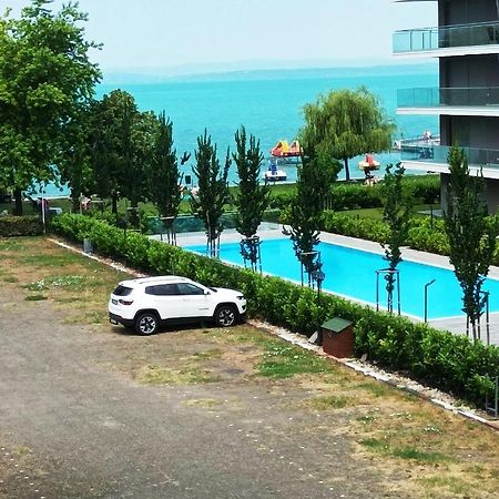Sunrise Apartman Siófok Esterno foto