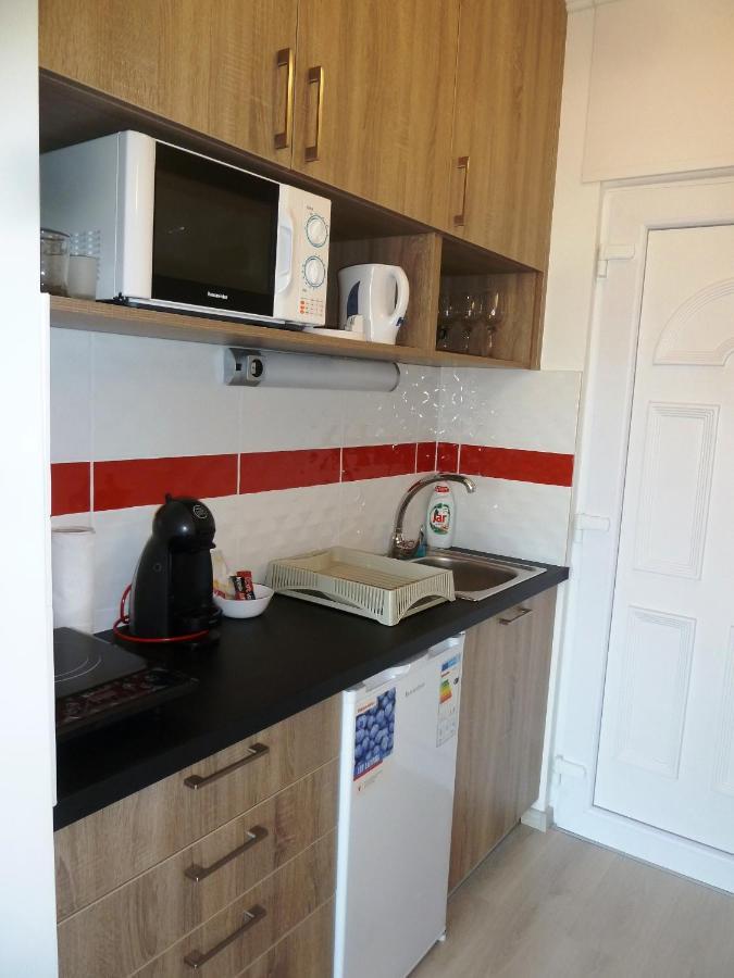 Sunrise Apartman Siófok Esterno foto