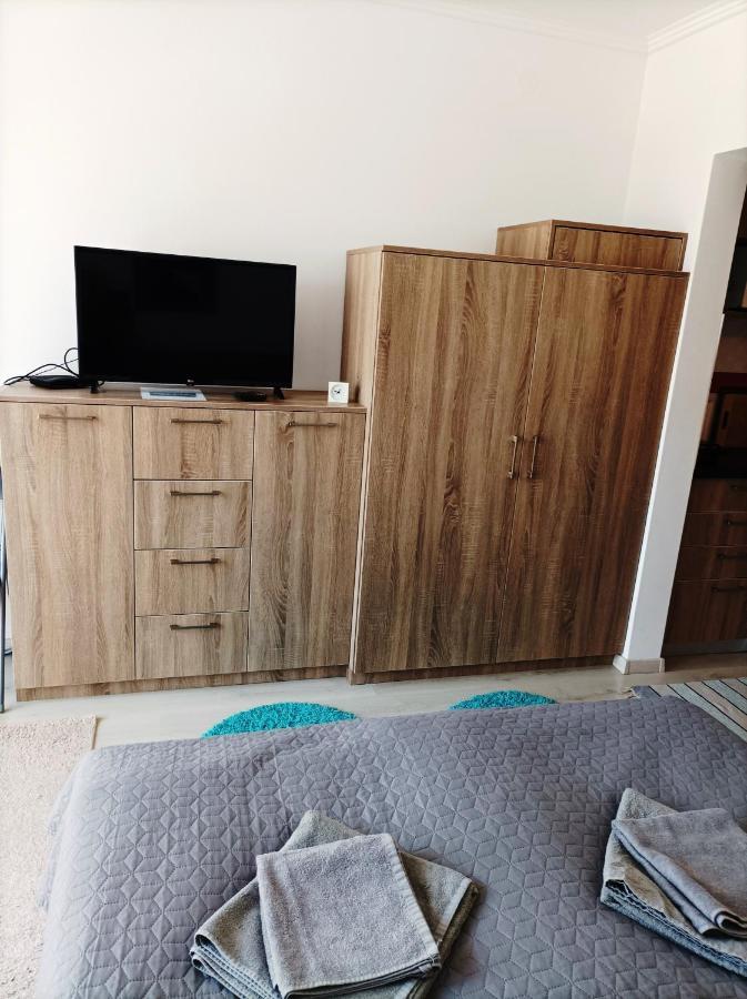 Sunrise Apartman Siófok Esterno foto