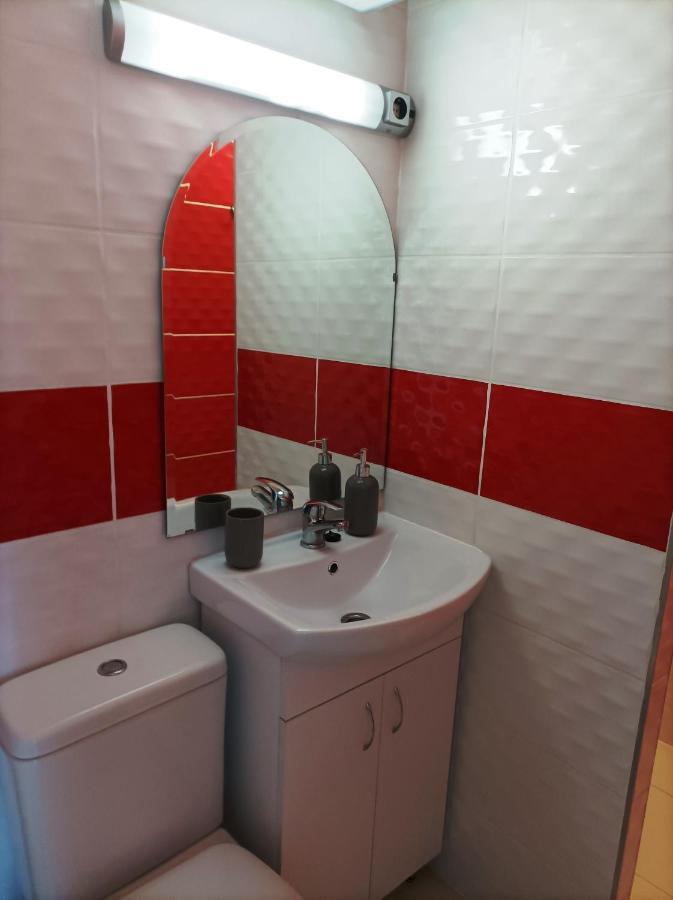 Sunrise Apartman Siófok Esterno foto