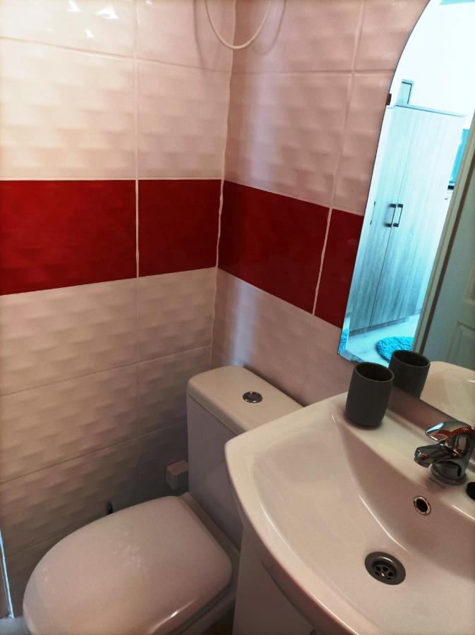 Sunrise Apartman Siófok Esterno foto