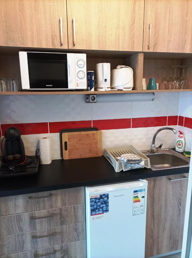 Sunrise Apartman Siófok Esterno foto